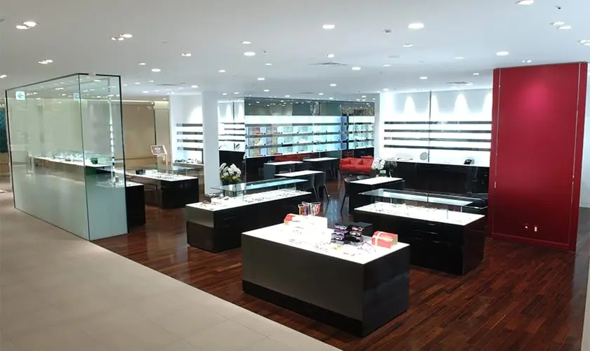 オグラ眼鏡店　大丸東京店