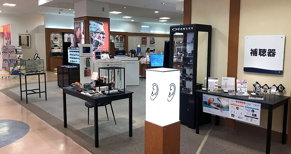 東京メガネ　神戸阪急店