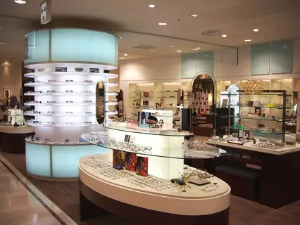 京成百貨店メガネサロン